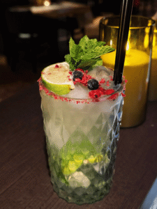 Sarvik restoran kokteilid