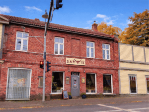 Sarvik restoran maja väljast