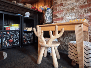 Sarvik restoran lastenurk sarvedega tool