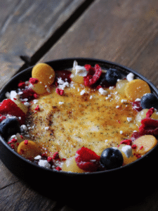 Sarvik restoran menüü dessert