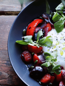 Sarvik restoran menüü salat
