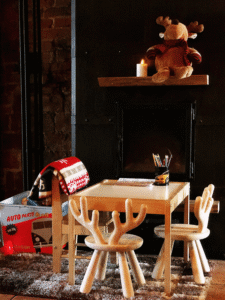 Sarvik restoran lastenurk toolidega