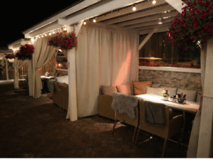 Sarvik restoran hubane väliterrass 2