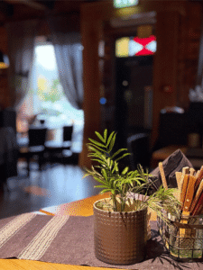 Sarvik restoran vaade saalile