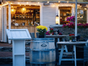 Sarvik restoran hubane väliterrass 4