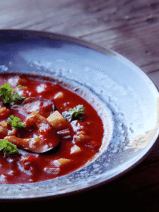 Sarvik restoran menüü supp