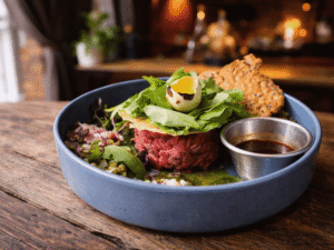 Sarvik restoran veiseliha tartar