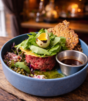 Sarvik veiseliha tartar esileht