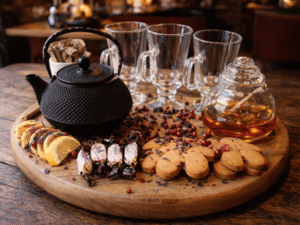 Sarvik restoran teejoomise komplekt