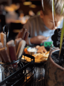 Sarvik restoran menüü lastele