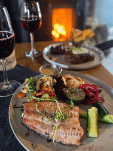 Sarvik restoran menüü angersäga