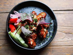 Sarvik restoran kanatiivad