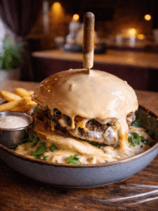 Sarvik restoran menüü veiseliha burger 2