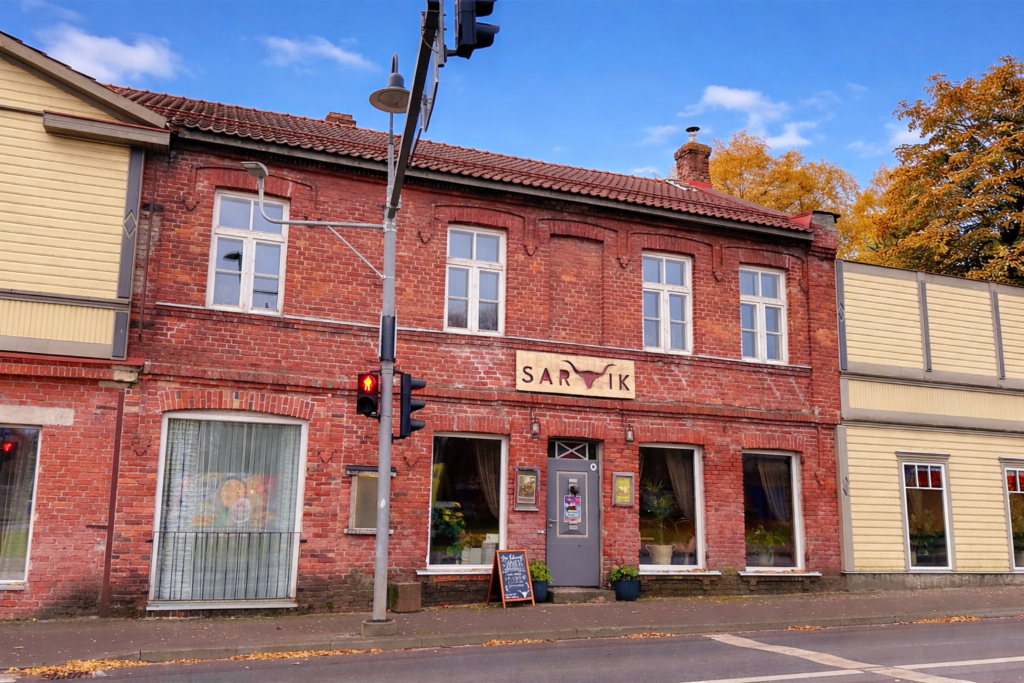 sarvik maja väljast ilus ilm